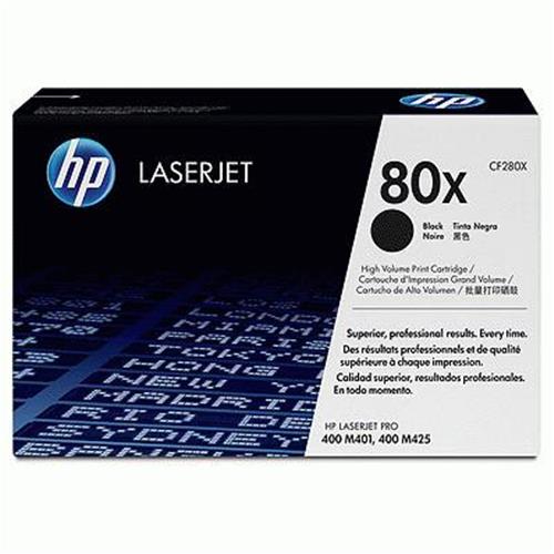 TONER HP 80X CF280X NERO 6.900PG LASERJET