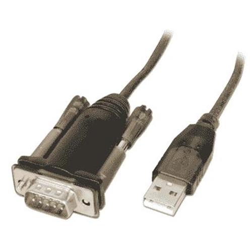 ADATTATORE USB/SERIALE LITE LINDY 42855 CONNETTORE USB A MASCHIO/ 9POLI M EAN: 4002888428552