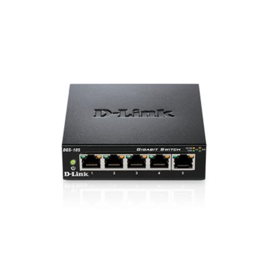 D-LINK SWITCH 5 PORTE GIGA 10 100 1000 M