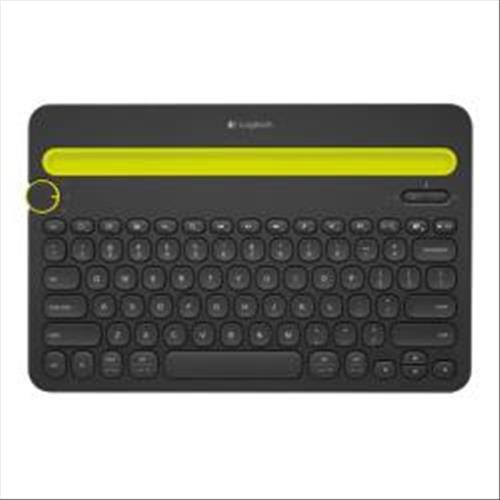 TASTIERA LOGITECH Retail K480 BLUETOOTH MULTIDEVICE NERA USB P/N 920-006358