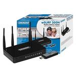 KIT ROUTER EM4558 300N + USB 300N