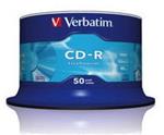 SCATOLA 50 CD-R DATALIFE SPINDLE 1X-52X 700MB SERIGRAFATO EXTRA PROTECTION