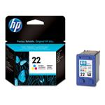CARTUCCIA HP N 22 C9352AE COLORE X DESKJET 3940-D2360-OJ4355-F380-3680 HVS