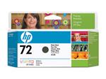 HP CARTUCCIA INCHIOSTRO 72 NERO OPACO 130ML