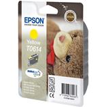 CARTUCCIA EPSON ''ORSETTO'' C13T06144010 GIALLO X STYLUS SERIE D E DX