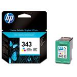 CARTUCCIA HP N 343 C8766EE COLORE 7ML X DESKJET 5740-5940 OJ 2355-2575- PSC1510-1610-C3180 MVS
