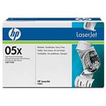 TONER HP 05X CE505X NERO 6.500PG X LASERJET