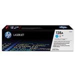 TONER HP 128A CE321A CIANO 1.300PG LASERJET