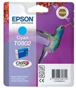 CARTUCCIA EPSON ''COLIBRì'' C13T08024011 CIANO CLARIA STYLUS PH R265-R285-R360-RX560/585/ 685