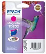 CARTUCCIA EPSON ''COLIBRì'' C13T08034011 MAGENTA CLARIA X STYLUS PH R265-R350-RX560