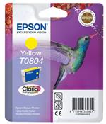 CARTUCCIA EPSON ''COLIBRì'' C13T08044011 GIALLO CLARIA X STYLUS PH R265-R350-RX560