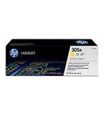 TONER HP 305A CE412A GIALLO 2.600PG LASERJET
