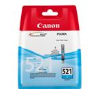 CARTUCCIA CANON CLI-521C CIANO PIXMAIP3600/4600 MP540/620/630/980 2934B001
