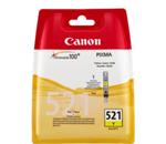 CARTUCCIA CANON CLI-521Y GIALLO PIXMAIP3600/4600 MP540/620/630/980 2936B001