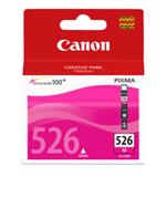 CARTUCCIA CANON CLI-526M MAGENTA 9 ML MG5150/5250/6150/8180 IP4850 4542B001/6