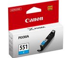 CARTUCCIA CANON CLI-551 C CIANO IP7250 MG5450/6350 7ML 6509B001