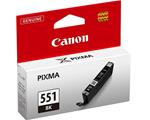 CARTUCCIA CANON CLI-551 BK NERO IP7250 MG5450/6350 7ML 6508B001