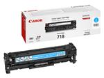 TONER CANON 718 C CIANO 2661B002 2900 PAG.X LBP7200CDN, 8330CDN, MF8350CDN