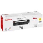 TONER CANON 718 Y GIALLO 2659B002 2900 PAG.X LBP7200CDN, 8330CDN, MF8350CDN
