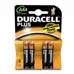 BLISTER 5 PILE DURACELL PLUS (MN2400) AAA - MINISTILO