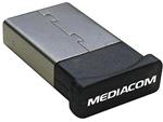 USB MICRO BLUETOOTH ADAPTER 3MBIT 100MT -  MEDIACOM