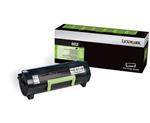 TONER LEXMARK NERO PER MX3X MX4X MX5X MX6X DA 2.5