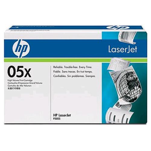 TONER HP 05X CE505X NERO 6.500PG X LASERJET