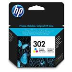 CARTUCCIA HP N 302 F6U65AE TRICROMIA 165PG X OFFICEJET/ENVY/DESKJET HVS