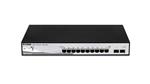 D-LINK 10-PORT 10 100 1000MBPS GIGABIT SMART 2 SFP PORTS
