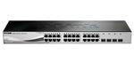 D-LINK 24-PORT 10 100 1000MBPS GIGABIT SMART 4 X SFP