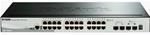D-LINK 28-PORT GIGABIT STACKABLE SMART MANAGED SWITCH