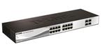 D-LINK SMART SWITCH 16-PORT 10 100 1000 - 4 X SFP PORT