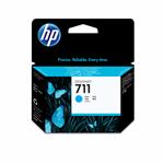 HP INC. HP CARTUCCIA 711 CIANO 29ML PER DJ T120 T520