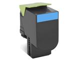 TONER LEXMARK CIANO PER CS3X-CS4X-CS5X DA 1K