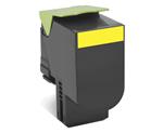 TONER LEXMARK GIALLO PER CS3X-CS4X-CS5X PER 1K
