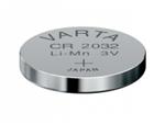 BATTERIA LITIO CR2032 VARTA 3V 220MAH