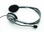 CUFFIA+MICROFONO LOGITECH Retail H110 JACK STEREO P/N 981-000271