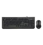 KIT TASTIERA+MOUSE KT108 USB 3D EVO PURE