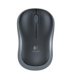 MOUSE LOGITECH Retail M185 WIRELESS OTTICO GRIGIO USB P/N 910-002235