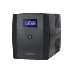 UPS ATLANTIS A03-S1200 1200VA/700W OnePower-Tecn.Stepwave Line interactive V.Out200-243Vac. Doppia batt. 3P IEC+2P Sc Fino:23/05