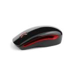 MOUSE CORDLESS USB ATLANTIS P009-M7061-G OTTICO 1200dpi-3 TASTI-Mini ric."nano size"USB-NERO-EAN: 8026974017488 Fino:30/04