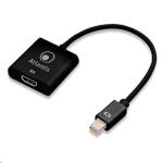 ADATTATORE DISPLAYPORT MINI DP-HDMI ATLANTIS A04-MINIDP_HDMI su cavo 17cm Risol.1920x1080@60Hz