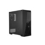 Cooler Master Case MasterBox K501L- Acrylic panel-USB3-AudioI&O-2xHDD3.5-2x2.5SSD-120mm Fr. RGB LED FAN 120mm Fan-Rad.Supp.-NO PSU