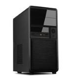 CABINET ITEK MicroATX MIDI TOWER Modello SPIDER - Alim 500W Fan 12Cm - 1xUSB2.0+ 1xUSB3.0 Frontali - Colore Black (ITM89BM)