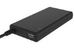Alimentatore Universale ITEK ITNBAC90 Slim per NB 90W con 12 conn., porta USB 5V1A, 100/240VAC, 9. 5/24VDC (Gomma soft-touch)