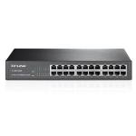 SWITCH 24P LAN 10/100M TP-LINK TL-SF1024D -Garanzia 3 anni-