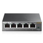 SWITCH 5P LAN Gigabit TP-LINK TL-SG105E Easy Smart IGMP Snooping,MTU/port/Tag-based VLAN QoS -Garanzia a vita