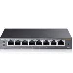SWITCH 8P LAN Gigabit TP-LINK TL-SG108PE Easy Smart 4P PoE IGMP Snooping,MTU/port/Tag-based VLAN QoS -Garanzia a vita