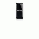 Wireless 300M LAN MINI USB TP-LINK TL-WN823N 2.4Ghz 802.11bgn- tasto QSS -Garanzia 3 anni- Fino:30/04