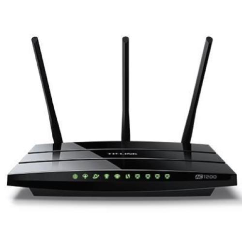 Wireless ROUTER AC1200 TP-LINK Archer VR400 VDSL/ADSL 867M a 5GHz+300M A 2.4GHz 1GE WAN/LAN+3FE LAN 1P USB2.0 3 ant.fisse